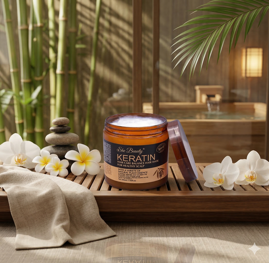 She Beauty Keratin Balance Hair Mask: Your Secret to Healthy, Vibrant Hair