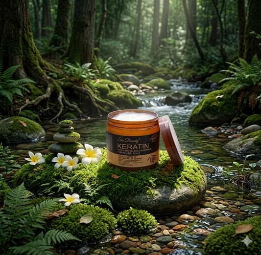 She Beauty Keratin Balance Hair Mask: Your Secret to Healthy, Vibrant Hair